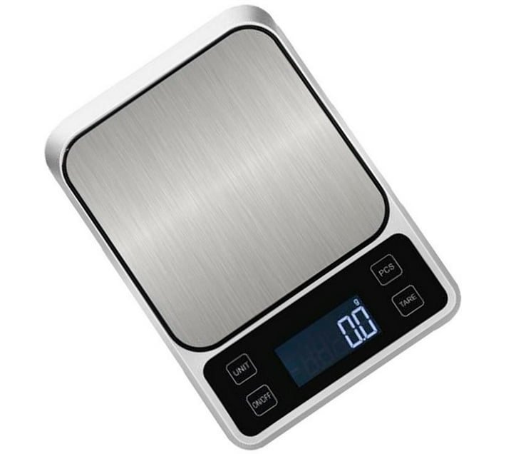Aerbes Stainless Steel Scale 10kg/0,01g Digital Table Top Weighing