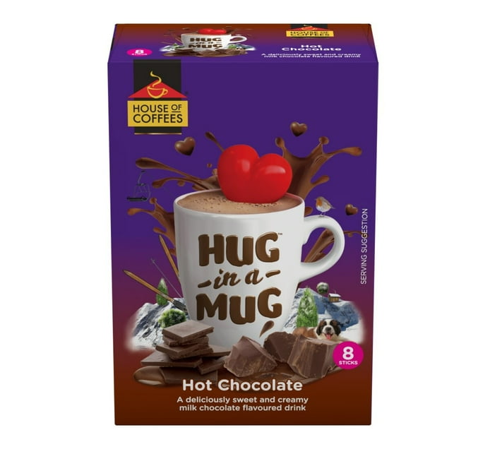 Someone’s in a Makro House Of Coffees Single Serve Hot Milk Modifers