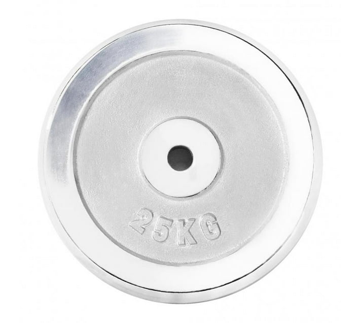 Someone’s in a Makro Weight plate chrome 25 kg Mood