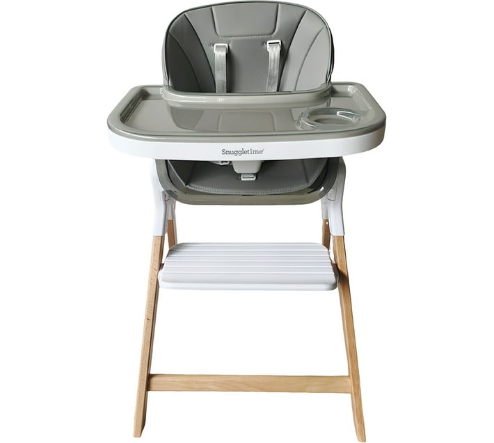 Snuggletime Foldable Baby High Chair High Chair (White) Makro