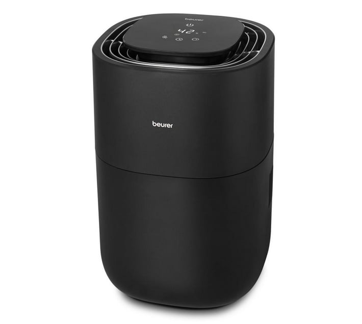 Someone’s in a Makro Beurer Air Humidifier Hygienic Cold Evaporation