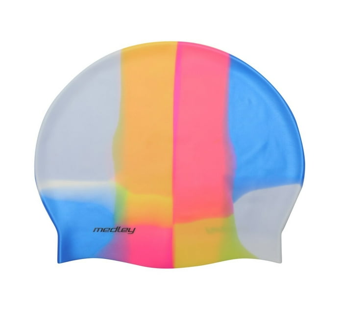 Someone’s in a Makro Medley Silicone Swim Cap Mood