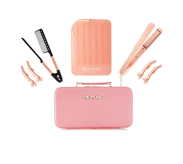 Someone’s in a Makro Moyoko Pro Glider Hair Straightener Kit