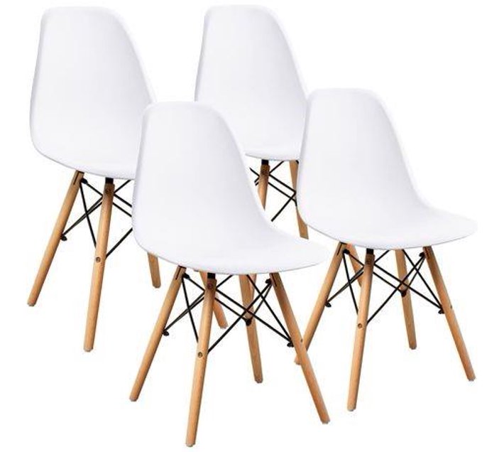 Someone’s in a Makro SmteModern Style Dining Chair Shell Plastic Chair