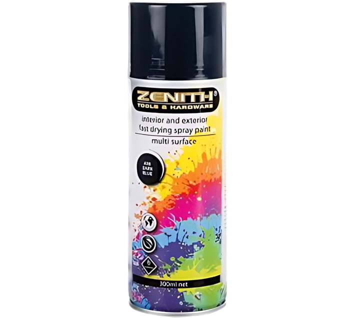 Zenith 054000454L Gloss Flammable Spray Paints (300 ml, Pack of 1