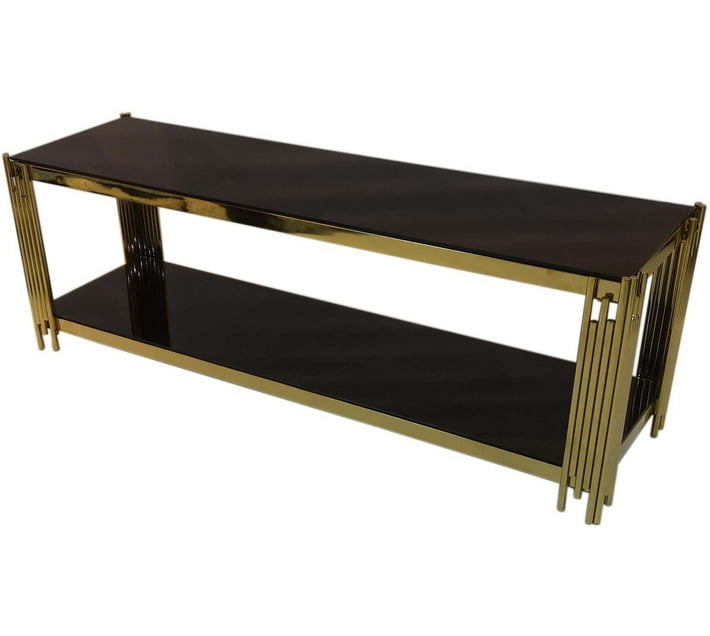 Designer Concepts TV12 Stainless Steel Rack Shelf For Living Room