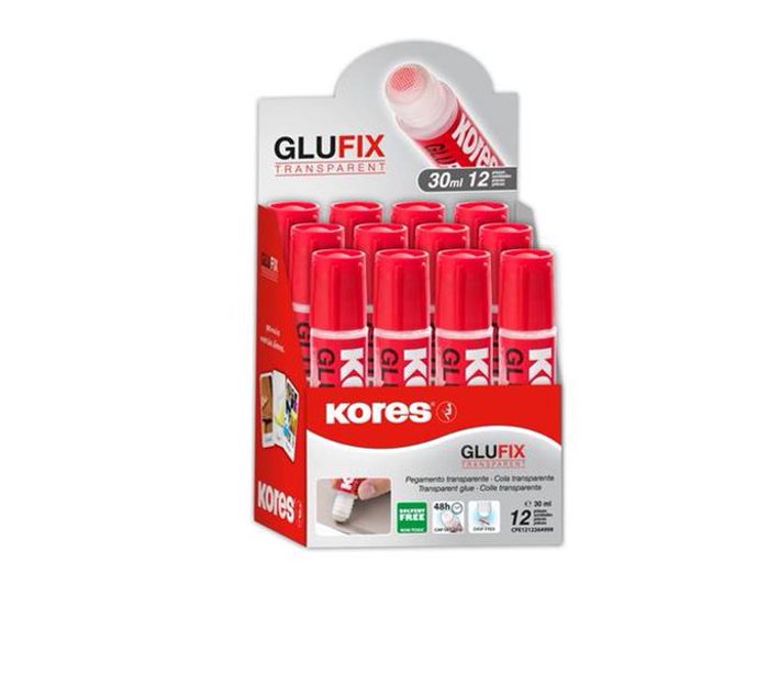 KORES GLU FIX 50ML BOX OF 12 Makro