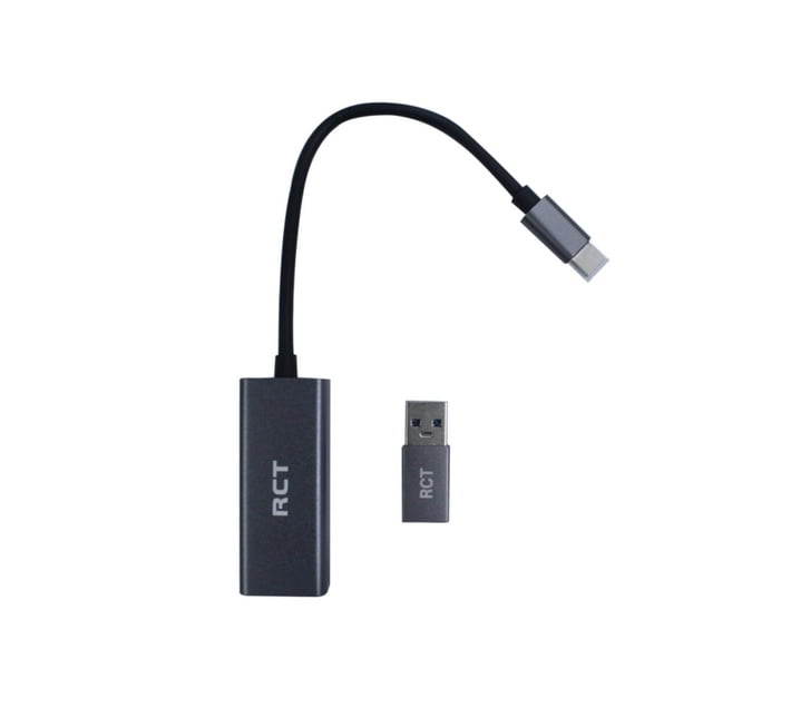 Someone’s in a Makro Rct AdpGn3126 Usb 3.1 Type C Gigabit Rj45