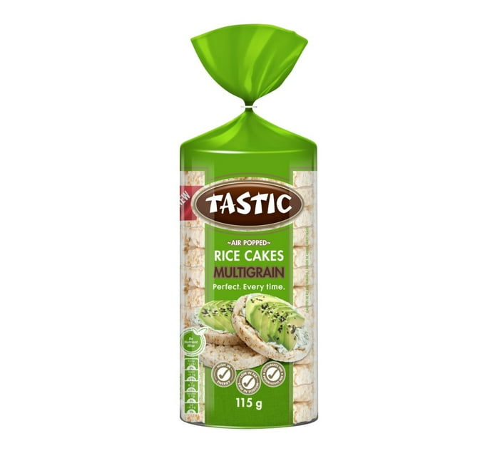 Someone’s in a Makro Tastic Rice Cakes Multigrain (115g) Mood