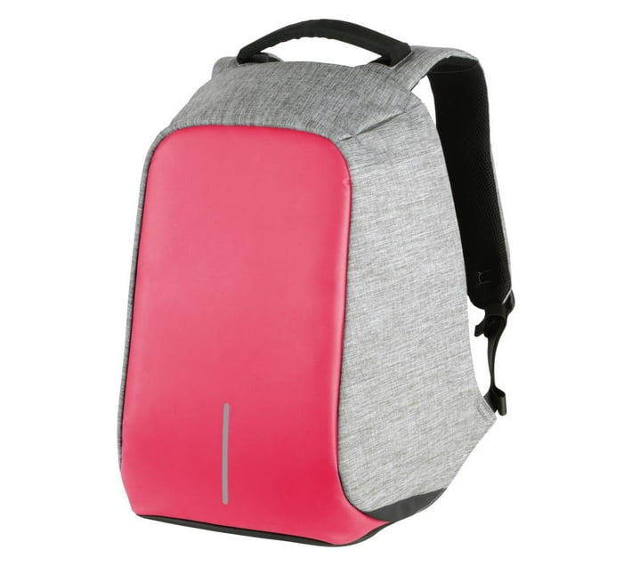 Volkano Smart Series AntiTheft Laptop Backpack Pink Makro