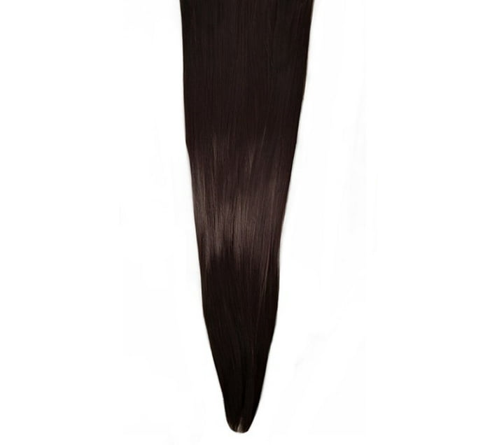 Flye 10 Piece Straight Long 5560cm Full Head Clipon Extensions XXL