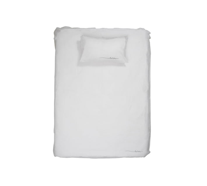 Pierre Cardin Lily 180TC Embroidered Duvet Cover KING XL Makro