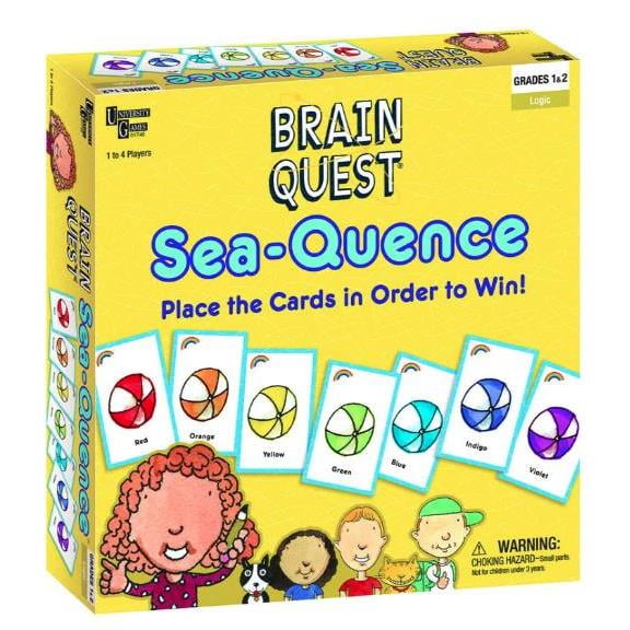 Someone’s In A Makro Brain Quest Sea-Quence Board Game Mood