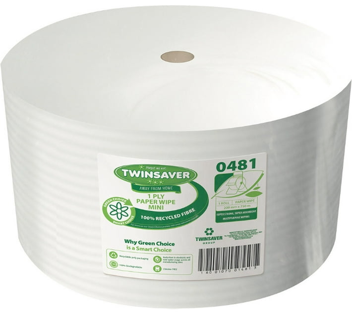 Buy Twinsaver 1 Ply Jumbo Toilet Paper Roll (1 Roll) in Bulk | Makro ...