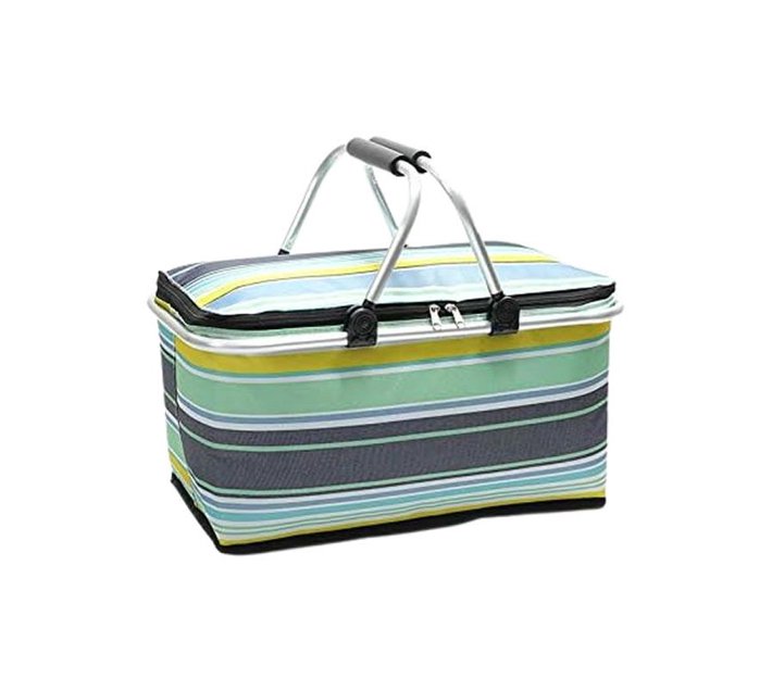 Portable Collapsible Picnic Basket with Heat Insulation RT5 Makro