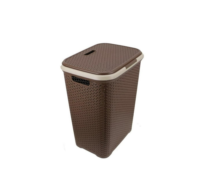 Anthracite Frisco Laundry Bin Blomus