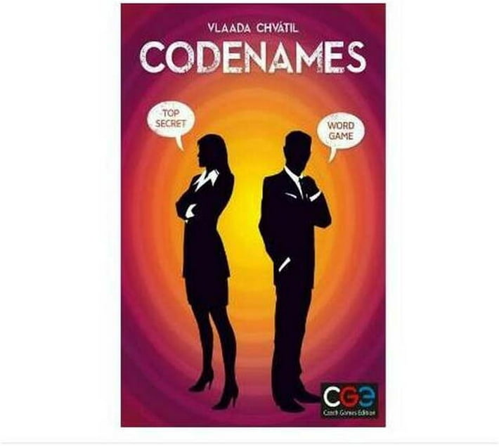 Generic Codenames Word Games Board Game () Makro