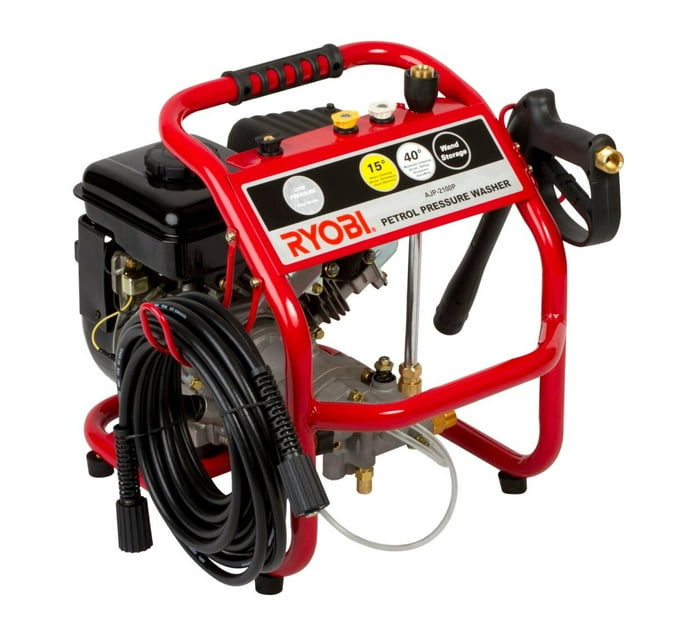 Ryobi 94cc Petrol High Pressure Washer | Makro