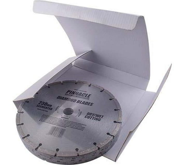 DIAMOND BLADE SEGMENTED 230MM 10/BOX PINNACLE Makro