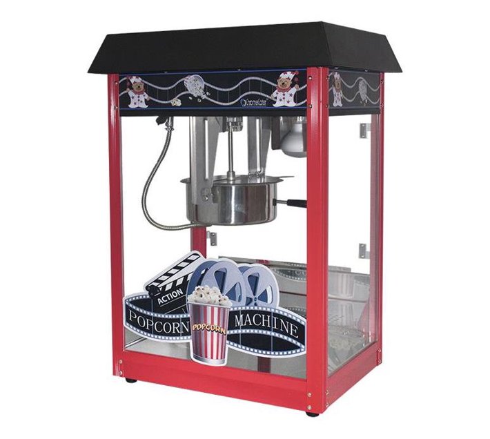 Someone’s in a Makro CHROMECATER Popcorn Machine 8oz Mood