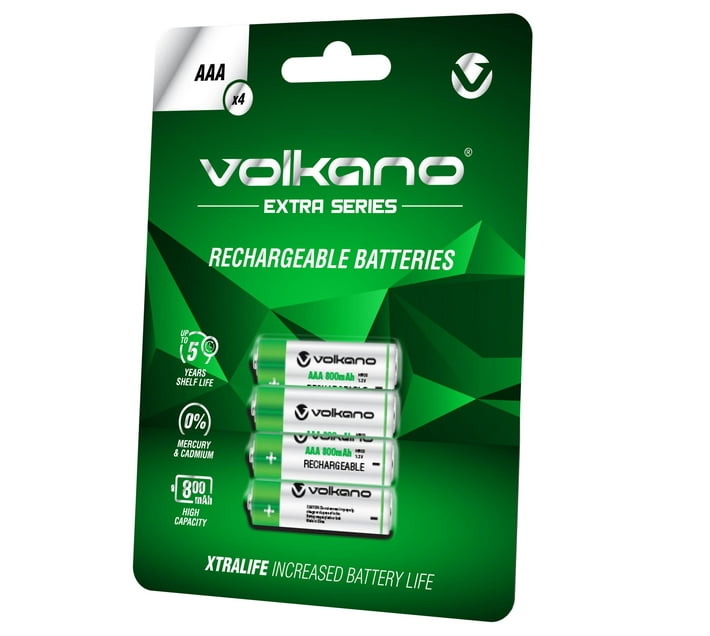 Someone’s in a Makro Volkano Extra series Rechargeable Batteries AAA Mood