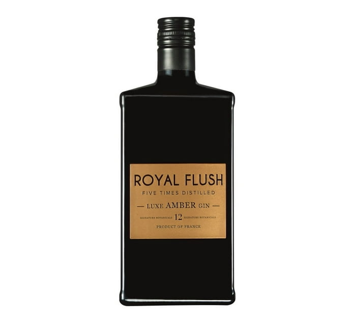 Royal Flush Amber Gin (1 x 750ml) | Makro