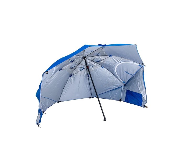 The Umbrella Man 2.4m Sun Brella (Beach Shelter Tent) Makro
