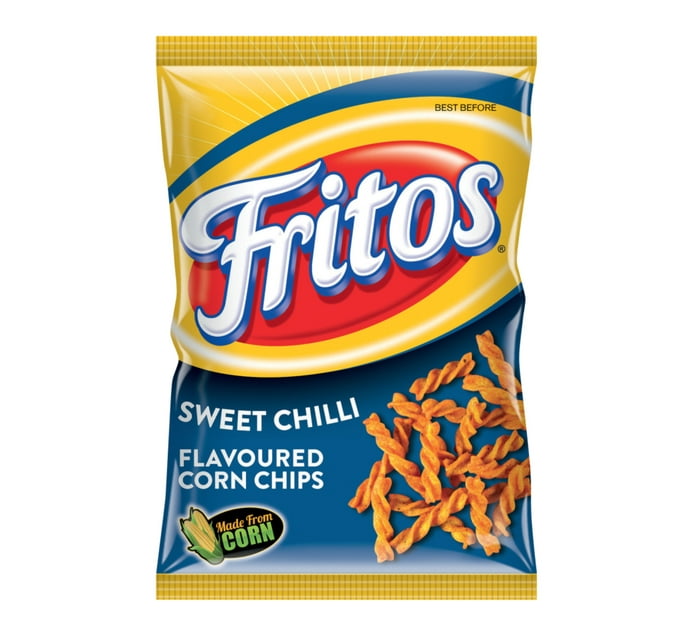 Someone’s in a Makro Simba Fritos Corn Chips Sweet Chilli (48 x 25 g) Mood