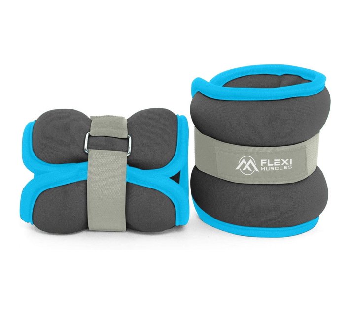 Someone’s in a Makro Flexi Muscles Ankle Weights for Exercises