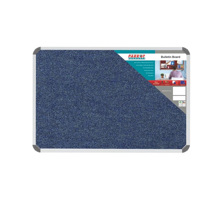 Someone’s in a Makro BULLETIN BOARD RIBBED ALUM FRAME 900*600MM DENIM Mood