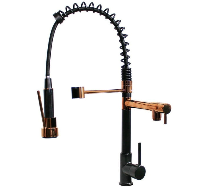 LMA DualTap Spring Neck Pullout Squeeze Trigger Kitchen Mixer Kitchen