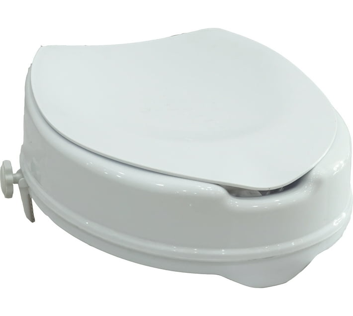 Caremax CAR6741 Commode Chair (White) Makro