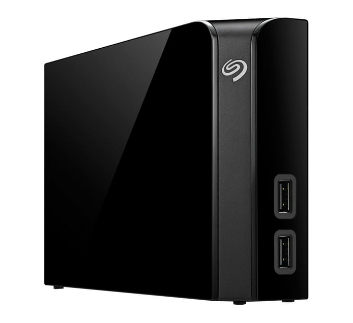 Seagate 6 TB Backup Plus Desktop Hard Drive Hub Makro