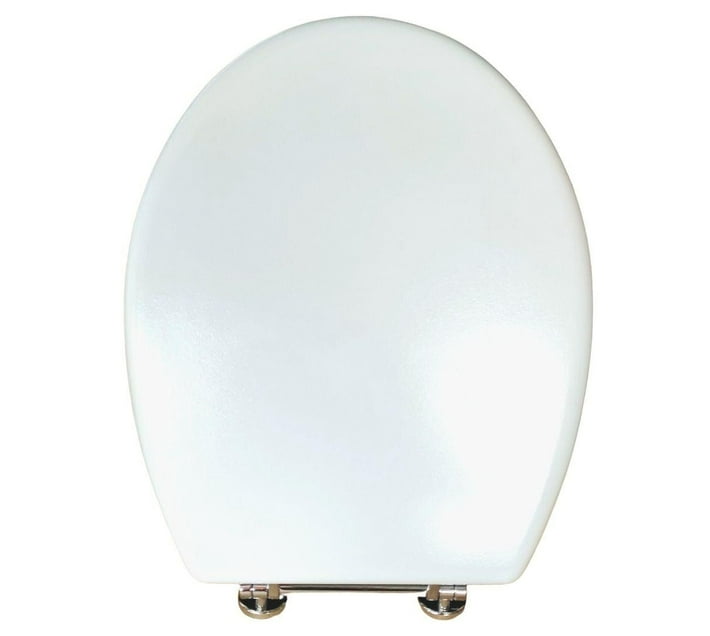 Someone’s in a Makro Lifespace Leading Design Premium Wood Toilet Seat