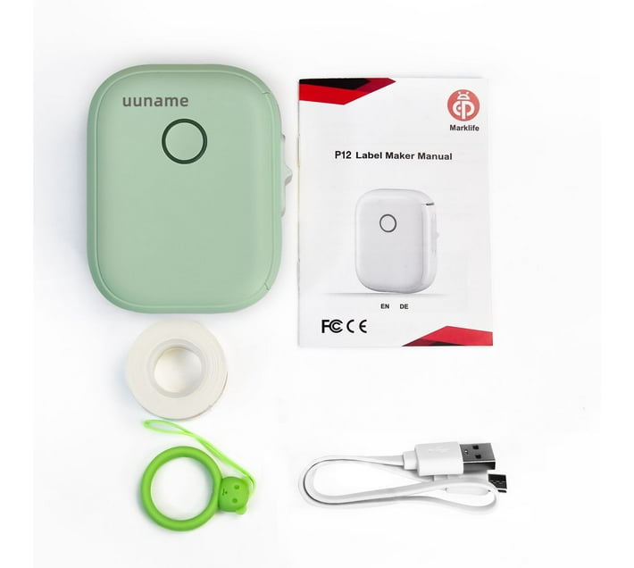 marklife Mini Handheld Portable Thermal Bluetooth Printer Barcode Label