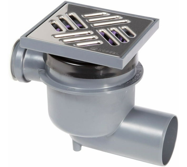 EDT EuroDrain 46570.15 80 mm Plumbing Pipe (Acrylonitrile Butadiene