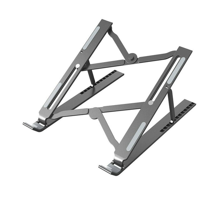 Someone’s in a Makro New Lightweight Foldable Laptop Stand for 1015.6