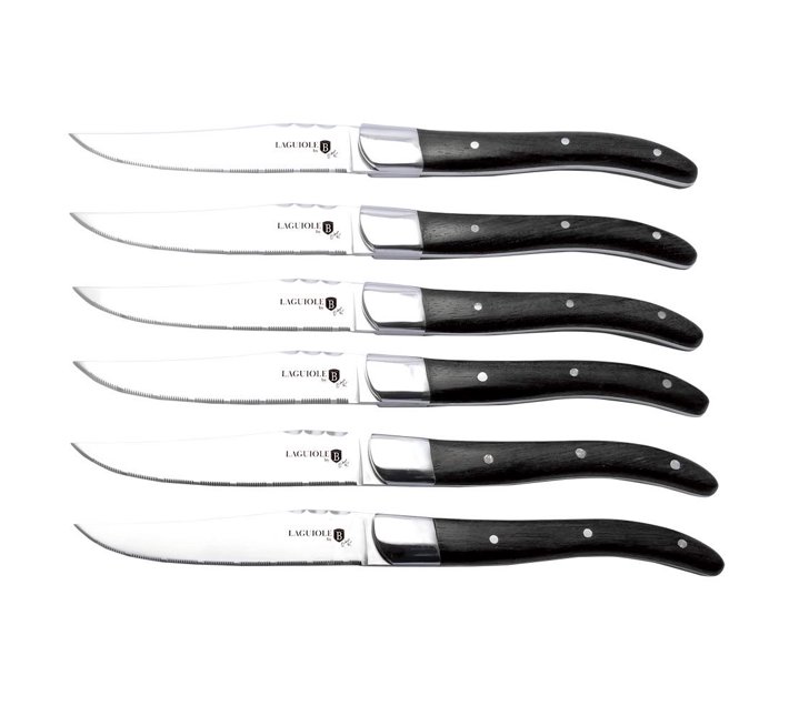 Someone’s in a Makro Berlinger Haus 6Piece Steak Knife Set with