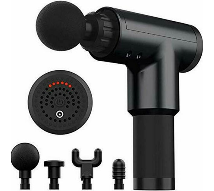 Prohype Pty Ltd KH320 Vibration Massager (Silver, Black) Makro