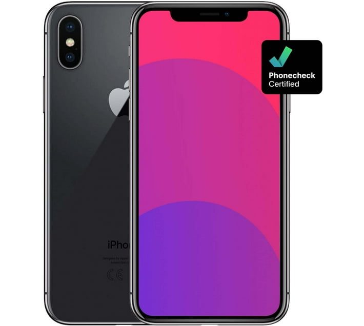 Apple iPhone X (Space Grey, 64 GB) (3 GB RAM) Makro