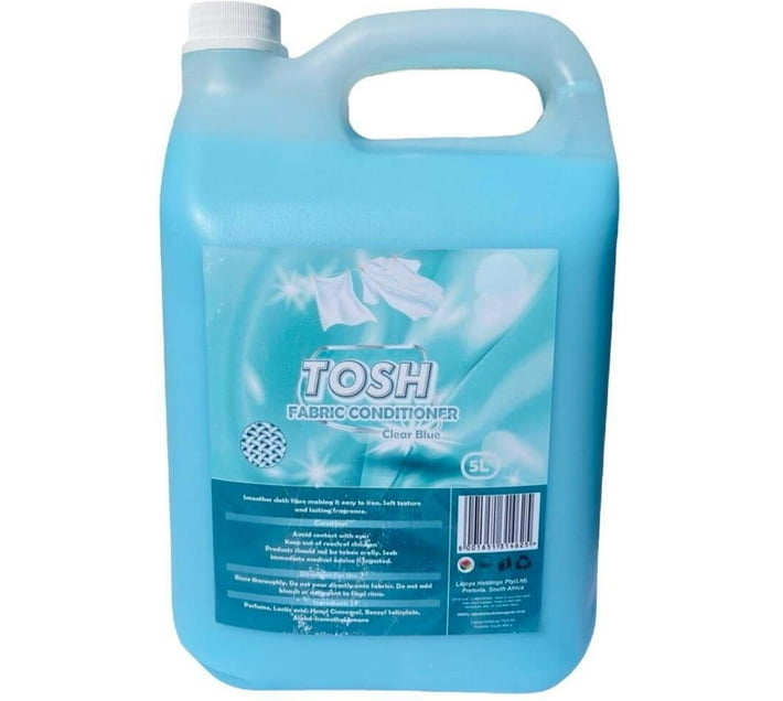 TOSH Detergents FABRIC CONDITIONER Fabric Softener (5 L) Makro