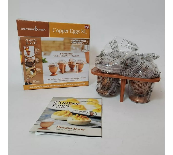 Ditabol NA Copper NonStick Pans Egg Poacher (Brown) Makro