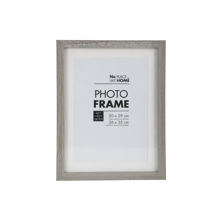 Picture-Frame Certificate Rustic Grey 20X29cm | Makro