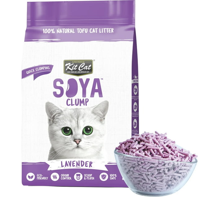 Kit Cat KIT027 Pet Litter Tray Refill (Purple) Makro