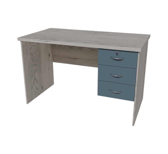 Buy Warwick 1500 Straight Desk With 3 Draw Fitted Pedestal in Bulk ...