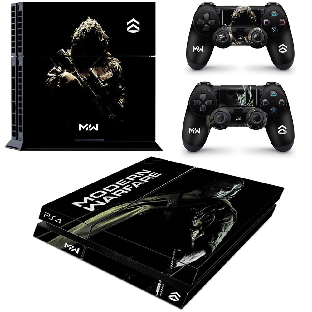 Someone’s In A Makro SKIN-NIT Decal Skin For PS4: Modern Warfare Mood