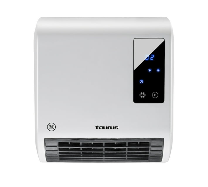 Someone’s in a Makro TAURUS HEATER WALL MOUNT WHITE 2 HEAT SETTINGS ...