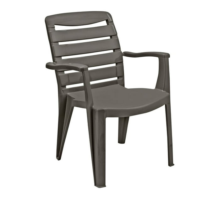 Contour Onyx Plastic H/B Chair | Makro