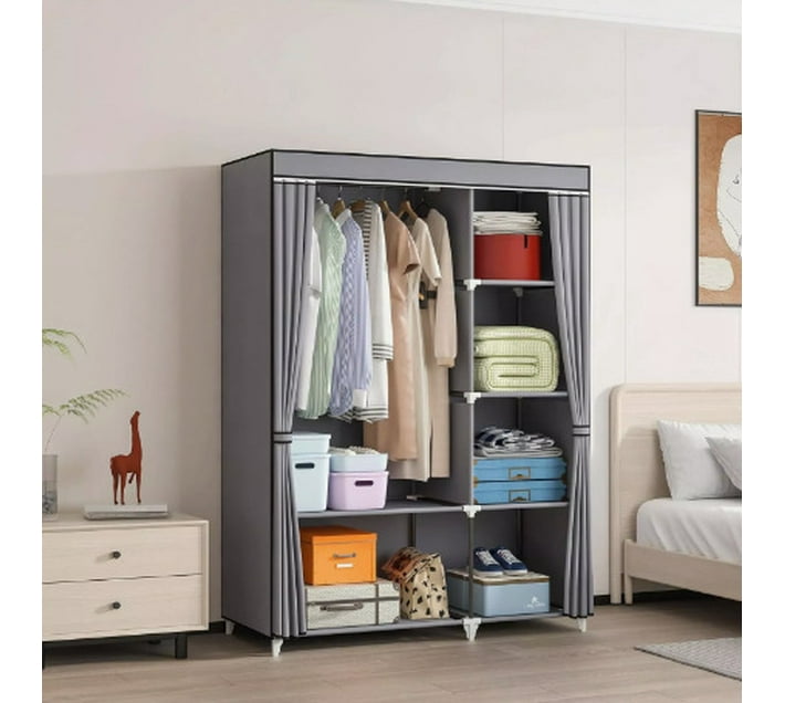 Portable wardrobe at makro discount
