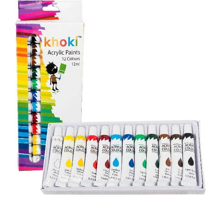 Khoki Acrylic Paint Set Makro